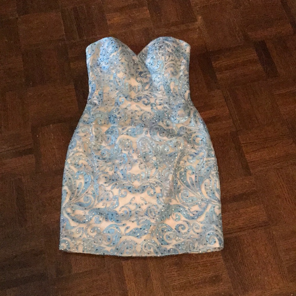 Sequins cocktail dress
